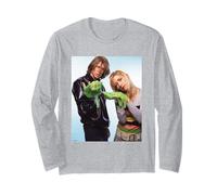 Sonic Youth Thurston Moore y Kim Gordon por AJ Barratt Manga Larga