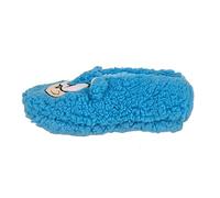 Sonic Zapatillas de Andar por Casa Color Azul - Talla 36 a 39 - Zapatillas Infantiles Tipo Borreguillo - Suela Blanda - Elaboradas en Poliéster - Producto Original Diseñado en España