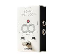 SONICAKE AB selección de línea Buffer Guitarra Bajo Pedal de efectos Sonic One Loop