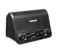 SONICAKE Amplificador de Guitarra Mini Combo Amp Bluetooth con Canales Clean y Overdrive Triangle