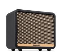 SONICAKE Amplificador para guitarra Multi-Efecto Digital Dual-Mode Amplificador de Práctica 10W BT con 100 Presets 99 Drummer APP OTG AMPCUBE QAM-20