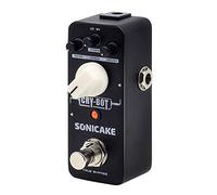 SONICAKE Auto Wah Pedal de efectos Guitarra Bajo Filtro de envolvente Funky Cry-Bot