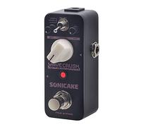SONICAKE Bitcrusher Pedal Bitcrush Tasa de muestreo digital Reductor de muestra Pedal de efectos de guitarra Sintetizador LoFi Wave Crush