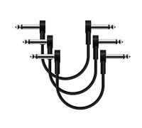 SONICAKE Cable Patch para Guitarra 15cm Cables Jack