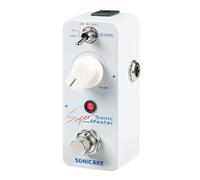 SONICAKE Clean Boost Buffer Pedal de efectos para guitarra y bajo Sonic Super Master