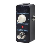 SONICAKE Delay Pedal de efectos de guitarra Echo Rain Estilo analógico Híbrido Digital