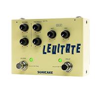 SONICAKE Delay y Reverb 2 en 1 Pedal de Efectos para Guitarra Digital Levitate