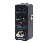 SONICAKE Delay y Reverb Pedal de efectos para bajo de guitarra Sonic Ambience Modo múltiple Tap Tempo