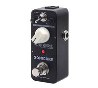 SONICAKE Distortion Pedal de Efectos Rude Mouse Pedal de Efectos Guitarra 2 modos True Bypass