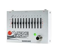 SONICAKE EQ Ecualizador Pedal Efectos Guitarra 10-Bandas Tone Group