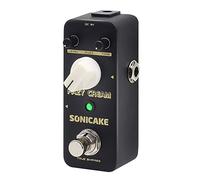 SONICAKE Fuzz Pedal de efectos de guitarra Fazy Cream True Bypass Vintage