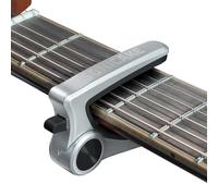 SONICAKE Guitar Cejilla Capo para Guitarra Eléctrica Guitarra Acústica Bajo Ukelele Mandolina y Banjo Plata