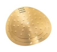 SONICAKE Juego de Platillos Apilables Clap Stack Effect 11"+13"+15", aleación de latón macizo para batería, práctica, estudio y directo 3 piezas