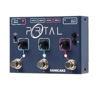 SONICAKE Mezclador de señal activa Selector de línea analógica como ABY y FX Loop Portal