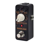 SONICAKE Modulación digital Efectos de guitarra Pedal 11 Modo de Phaser, Flanger, Chorus, Tremolo, Vibrato, Autowah & Sampling 5th Dimension