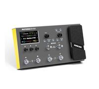 SONICAKE Multiefectos con pedal de expresión Guitarra Bass Amp Modeling IR Cabinets Simulación FX Loop MIDI Stereo OTG USB Audio Interface Matribox II Pro