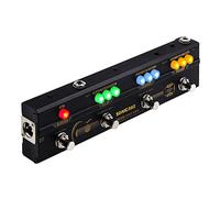 SONICAKE Multiefectos pedal de Guitarra acustica Sonic Wood Preamp Chorus Delay Reverb Pedal de efecto con salida XLR