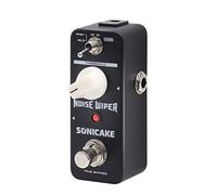 SONICAKE Noise Gate Pedal de efectos para Guitarra y Bajo Noise Wiper True Bypass