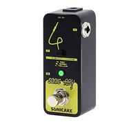 SONICAKE Pedal de efectos AB Box Selector de línea Sonic ABY True Bypass
