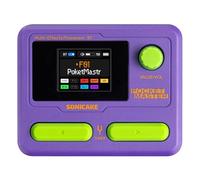 SONICAKE Pedal de guitarra multiefectos 9 Módulos de efectos 100 Presets 20 Amp/Cab Procesador de efectos para guitarra OTG USB Interfaz de audio BT con APP Pocket Master (Púrpura)