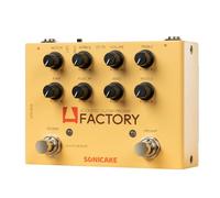 SONICAKE Reverb Pedal de guitarra acústica digital Analog Preamp A Factory