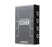 SONICAKE TRS Stereo 4 canales Organización LINE Pedal Efectos Guitarra Bajo Junction Box