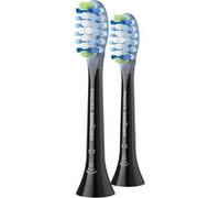 Sonicare C3 Premium Defensa contra la Placa HX9042/88, pack de 2, Cabezal de cepillo negro