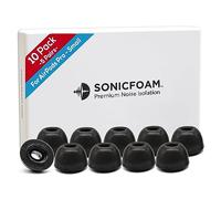 SONICFOAM (SF-AIR - Almohadillas de repuesto para auriculares de espuma viscoelástica para Airpods Pro 1 y 2, paquete de 10/5 pares)