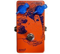 SonicGeek FuzzCat - Pedal de guitarra hecho a mano FF Vintage 60s Circuito mejorado respuesta de limpieza para estudio y actuaciones en vivo