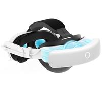Sonicgrace - Correa para cabeza de batería S3 Pro para Meta Quest 3 y Quest 3S, carga rápida 20W con batería magnética, accesorios de repuesto cómodos VR