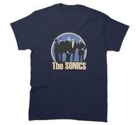 Sonics-Garage-Rock-T-Shirt-Graphic-Shirt Short-Sleeve