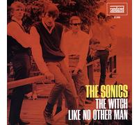 SONICS - SONICS The Witch / Like No Other Man 45rpm/PS