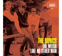Sonics - The Witch / Like No Other Man (RED VINYL) [Vinilo]