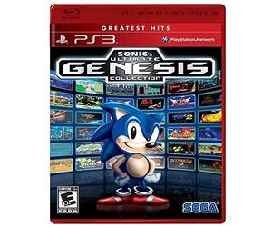 Sonic's Ultimate Genesis Collection (Greatest Hits) - PlayStation 3