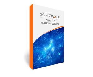 SONICWALL 01-SSC-0540 | Servicio de filtrado de Contenido Premium Business Edition para TZ400 Series 1 año
