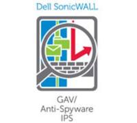 Sonicwall gateway anti-malware cortafuegos plurilingüe 1 año(s)