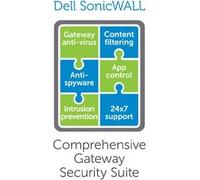 Sonicwall gateway anti-malware cortafuegos plurilingüe 1 año(s)