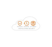SONICWALL Hosted Email Security Essentials - Abonnement-Lizenz (1 Jahr) + Dynamic Support 24X7-1 Benutzer - gehostet - Volumen - 25-49 Lizenzen (02-SSC-1887) Marca