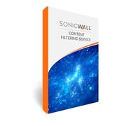 SONICWALL Servicio de filtrado de contenido para NSA 3700 Series 1YR (02-SSC-7361)