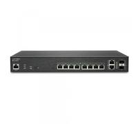 SonicWall Switch SWS12-10FPOE with WNM and Support 1 Year (02-SSC-8370) Nuevo