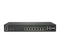 SonicWall SWS12-10FPOE Switch Gestionado L2 10 Puertos RJ45 Gigabit PoE + 2 SFP