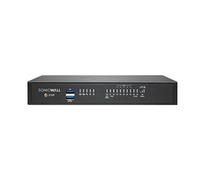 Sonicwall TZ570P Dispositif de sécurité réseau/Pare-feu 10 Ports 10/100/1000Base-T 5 Gigabit Ethernet Des, 3DES, MD5, SHA-1, AES (128 bits), AES (192 bits), AES (256 bits) - 10 x RJ-45-2 Total Expa