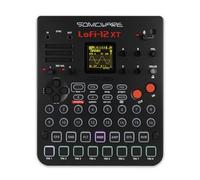 Sonicware Lofi-12 XT [Lo-fi Groovebox & Sampler] Muestreo retro con modo sampler de 12 bits, secuenciador por pasos de 8 pistas, 26 efectos, 15 pads sensibles a la velocidad con LED RGB