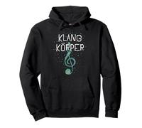 Sonido Cuerpo Cantante Soprano Coro Cantante Regalo Sudadera con Capucha