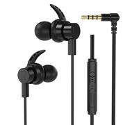 Sonido de alta fidelidad con auriculares metálicos, micrófono que garantiza una comunicación clara, cancelación de ruido que mantiene a raya el