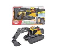 Dickie Volvo: Excavadora de cadenas con luz y sonido - 23 cm