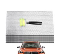 Sonido de vapor para coche, espuma adhesiva para coche, material resistente al calor, muffler para de escape, cortafuegos, suelo, muro del vehículo, con capucha, rueda de tronco