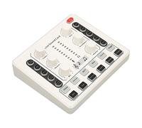 Sonido del Mezclador de DJ, Tarjeta en Efecto Múltiple Que Cambia la Placa Externa de PC para Sonar en Casa K V con Cambiador Grabación de Juegos Podcas Ing