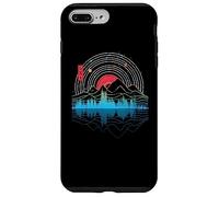 Sonido Espacio Registro Al aire libre Tierra Planeta Vintage Mont Carcasa para iPhone 7 Plus/8 Plus