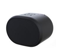 Sonido estéreo, resistente al agua, incluye correa, botón de encendido, batería de larga duración, altavoz Bluetooth súper portátil, múltiples